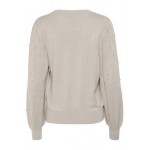  Kaffe KAkaren Pullover Feather Grey